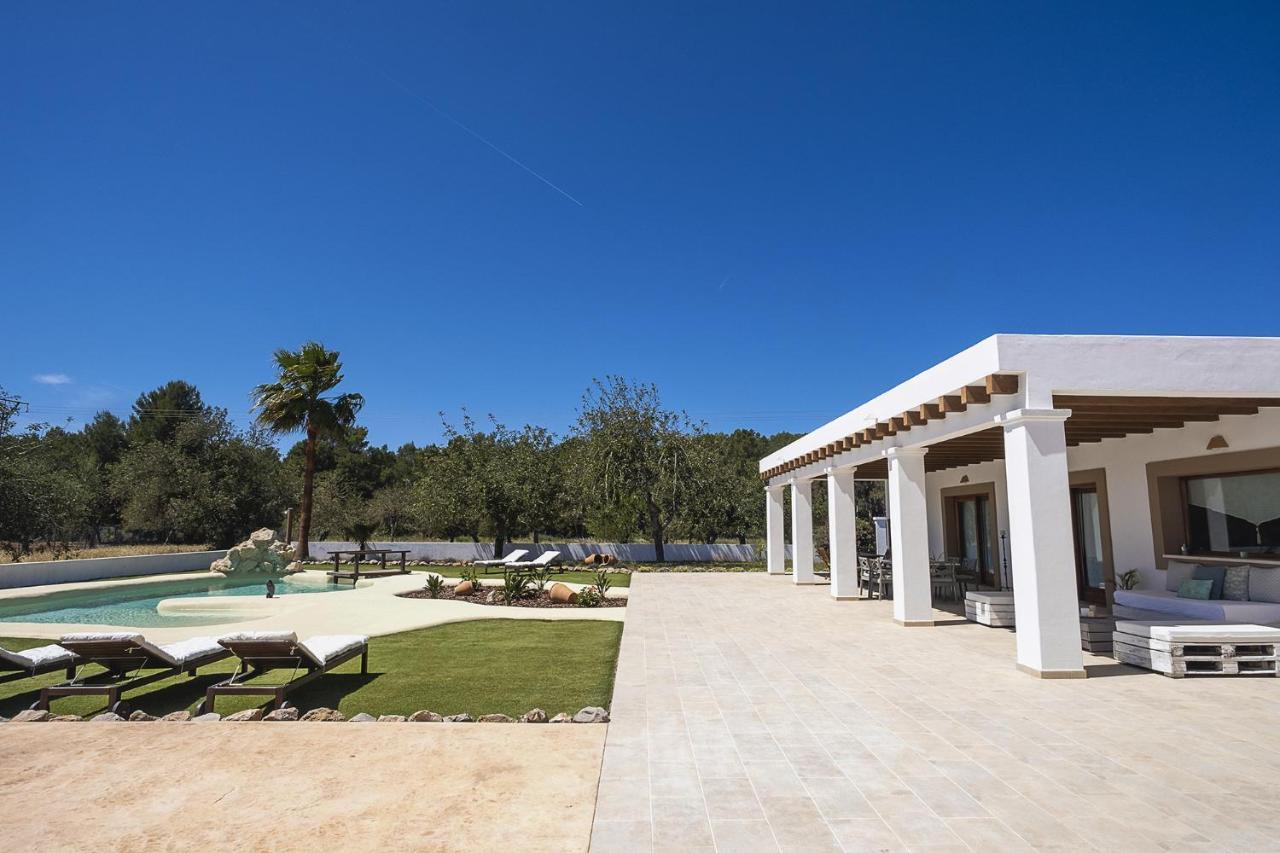 Villa Raco De Sa Vinyeta Sant Llorenc de Balafia Exterior foto