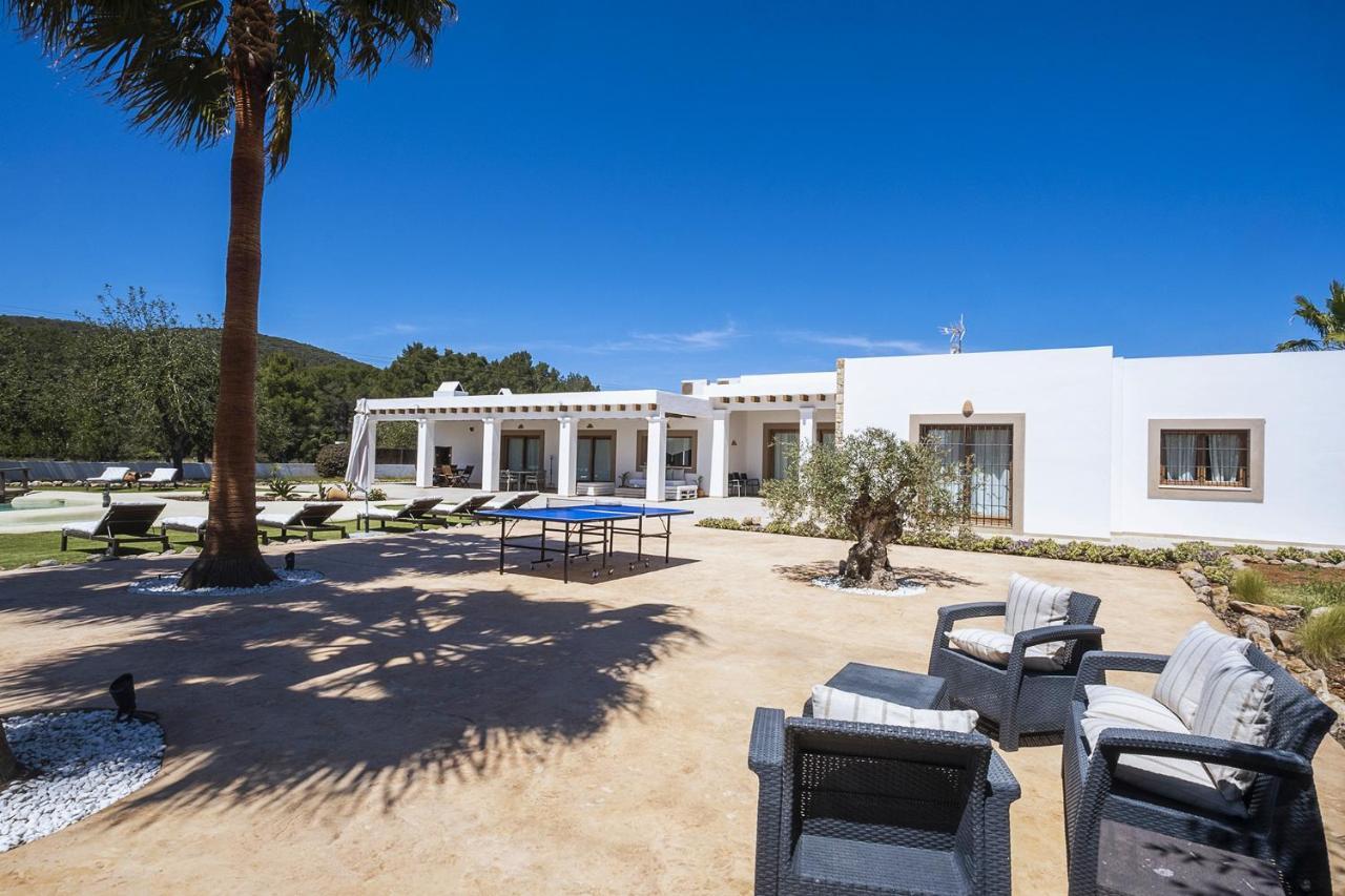 Villa Raco De Sa Vinyeta Sant Llorenc de Balafia Exterior foto