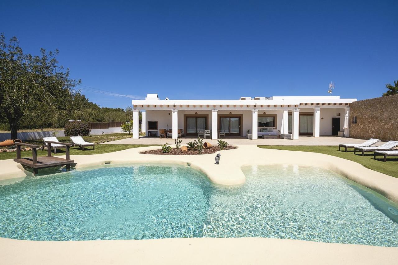 Villa Raco De Sa Vinyeta Sant Llorenc de Balafia Exterior foto
