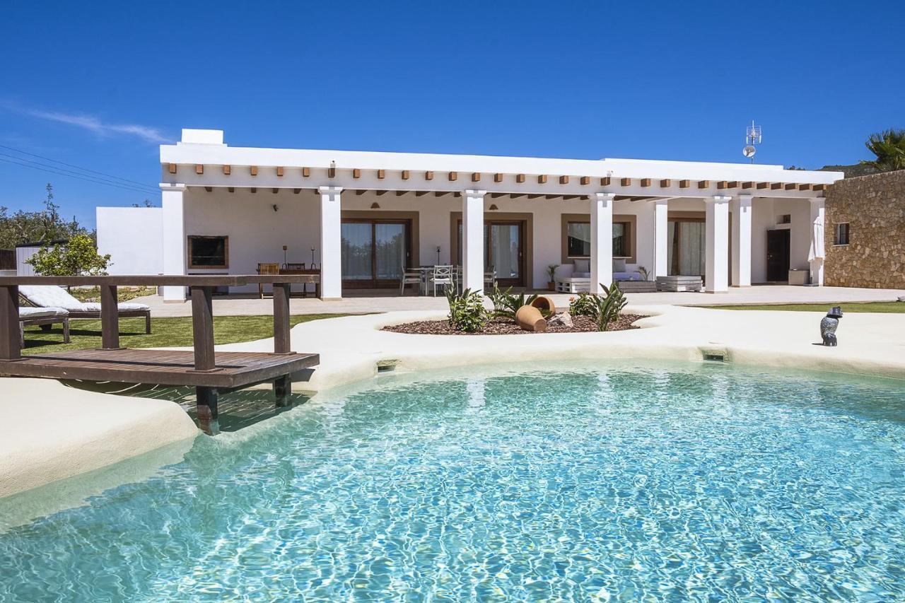 Villa Raco De Sa Vinyeta Sant Llorenc de Balafia Exterior foto