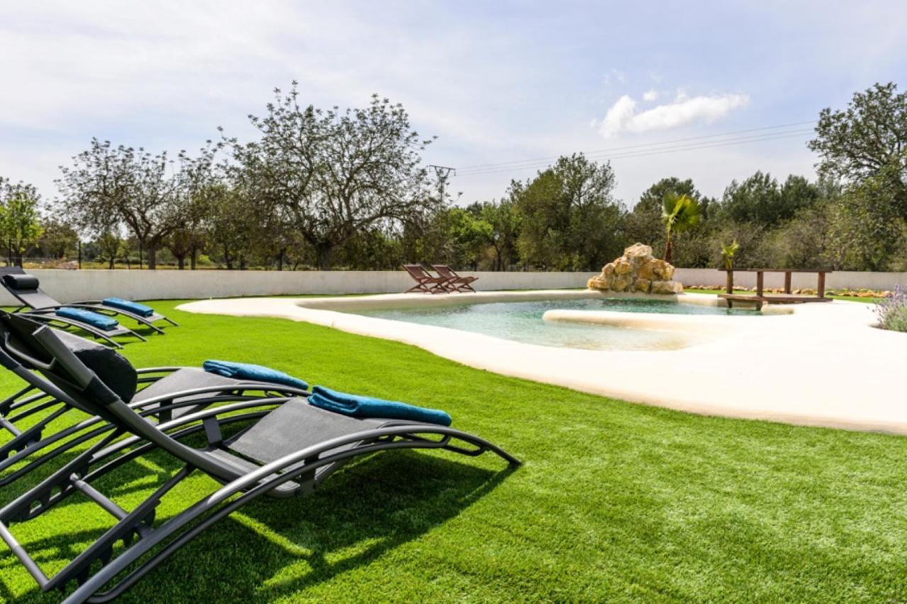 Villa Raco De Sa Vinyeta Sant Llorenc de Balafia Exterior foto