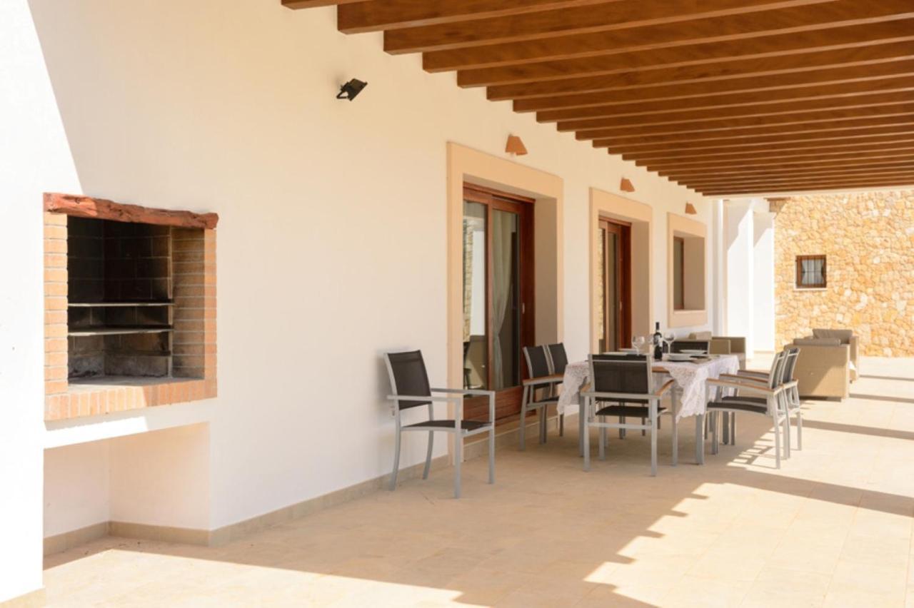 Villa Raco De Sa Vinyeta Sant Llorenc de Balafia Exterior foto