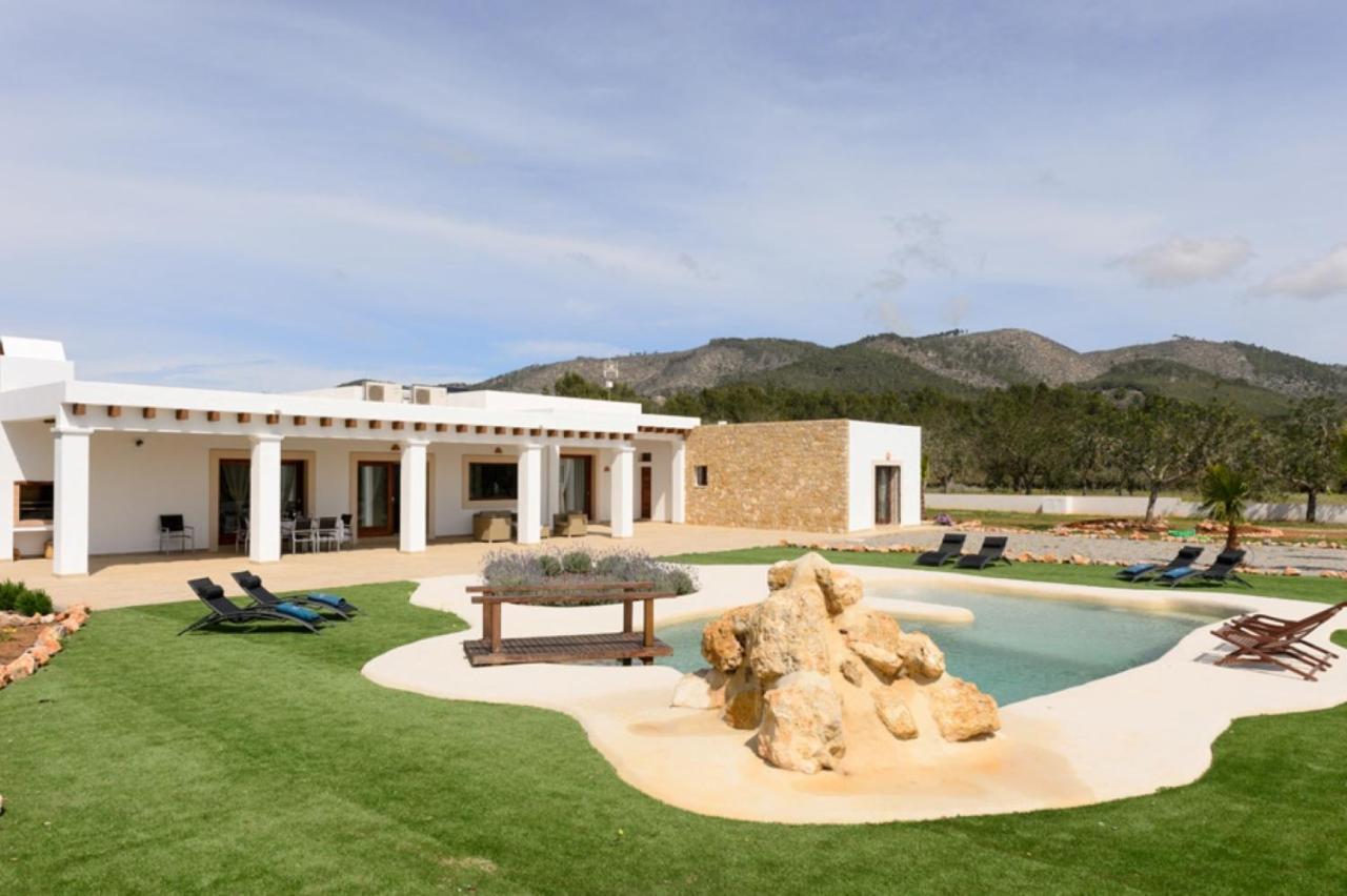 Villa Raco De Sa Vinyeta Sant Llorenc de Balafia Exterior foto