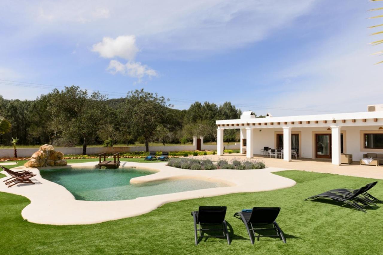 Villa Raco De Sa Vinyeta Sant Llorenc de Balafia Exterior foto