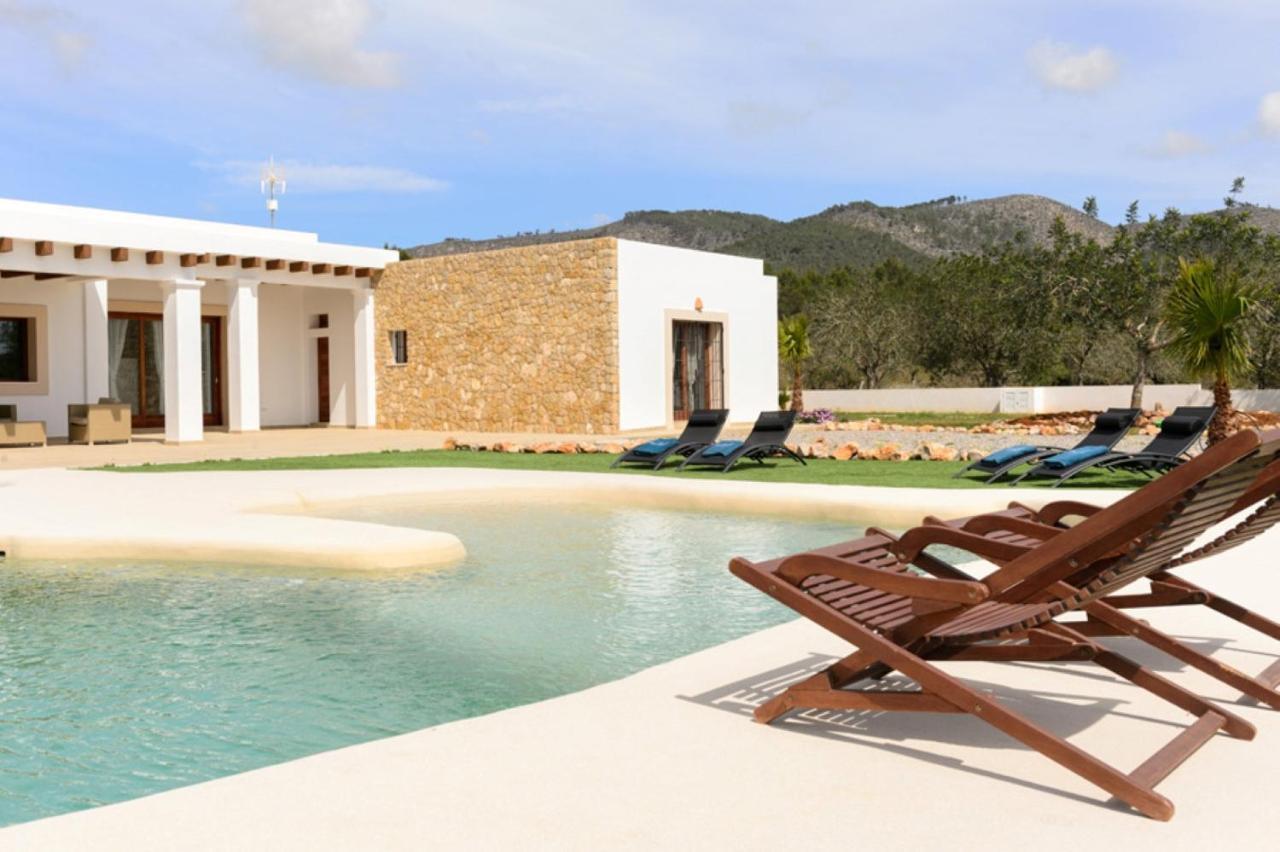 Villa Raco De Sa Vinyeta Sant Llorenc de Balafia Exterior foto