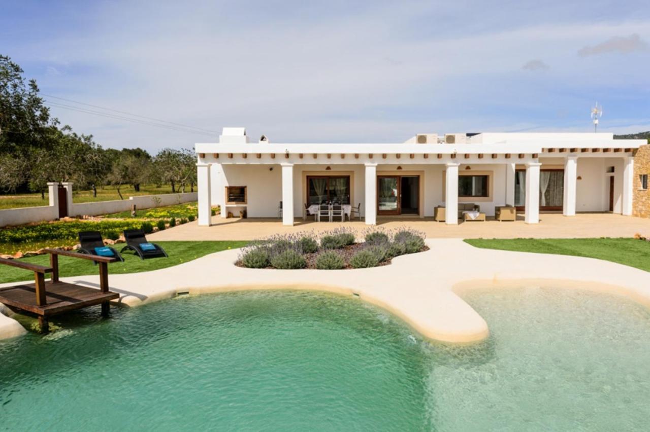Villa Raco De Sa Vinyeta Sant Llorenc de Balafia Exterior foto