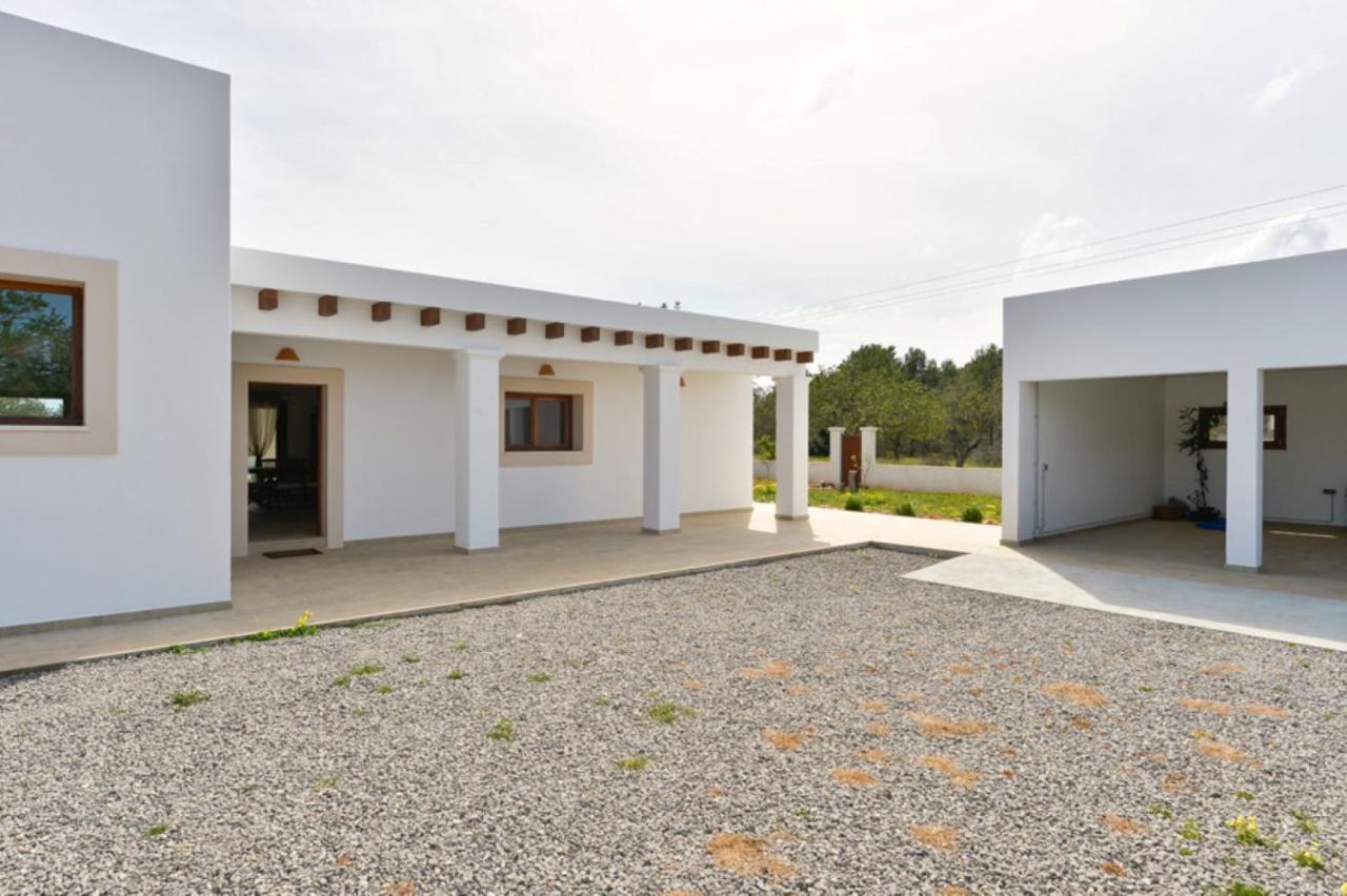 Villa Raco De Sa Vinyeta Sant Llorenc de Balafia Exterior foto